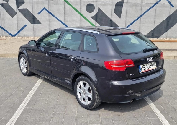 Audi A3 cena 25900 przebieg: 299000, rok produkcji 2012 z Szamotuły małe 172